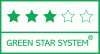 Que un producto obtenga 3 estrellas dentro del “Green Star System” significa que está certificado en FSC® o PEFC™, y que su producción cumple con los requisitos de la normativa de la ISO 140001. Para aprender más, haga click en el logo.