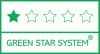 Que un producto obtenga 1 estrella dentro del “Green Star System” significa que su producción cumple con los requisitos de la normativa ISO 140001 o etiqueta ECOLABEL (Etiqueta Ecológica Europea) pero que no posee los certificados de FSC® o PEFC™. Para más información, hacer click en el logo. Que un producto obtenga 1 estrella dentro del “Green Star System” significa que su producción cumple con los requisitos de la normativa ISO 140001 o etiqueta ECOLABEL (Etiqueta Ecológica Europea) pero que no posee los certificados de FSC® o PEFC™. Para más información, hacer click en el logo.