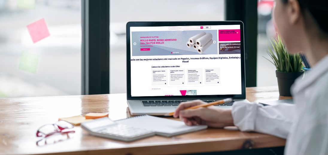 Nuevo sitio web