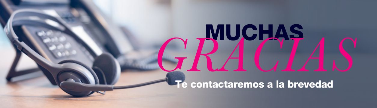 Gracias por tu contacto
