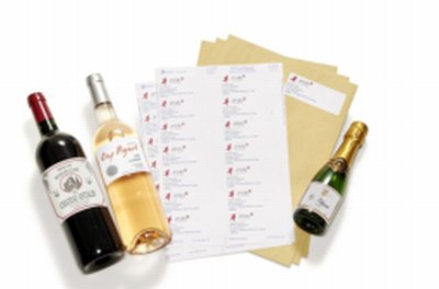 Autoadhesivos y Etiquetas para Vino