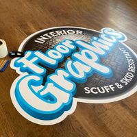 3M 3645 Floorgraphics