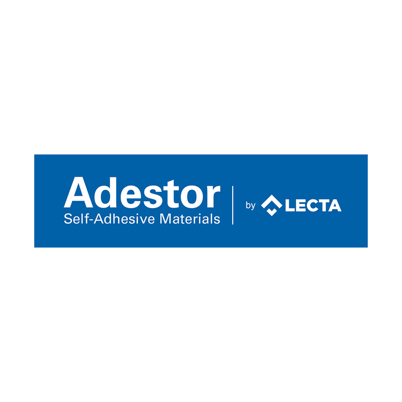 Adestor - Papel Adhesivo Blanco Alto Brillo | Antalis Chile