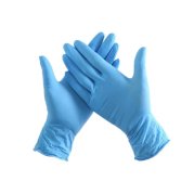 Guantes de Nitrilo Azul