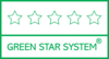 Que un producto no obtenga estrellas dentro del “Green Star System” significa que es un producto que no posee los certificados de FSC® o PEFC™, y que su producción no cumple con los requisitos de la normativa ISO 140001. Para más información, hacer click en el logo.