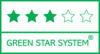 Que un producto obtenga 3 estrellas dentro del “Green Star System” significa que está certificado en FSC® o PEFC™, y que su producción cumple con los requisitos de la normativa de la ISO 140001. Para aprender más, haga click en el logo.