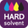 Inkjet solvente